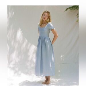 Christy Dawn scarlet dress